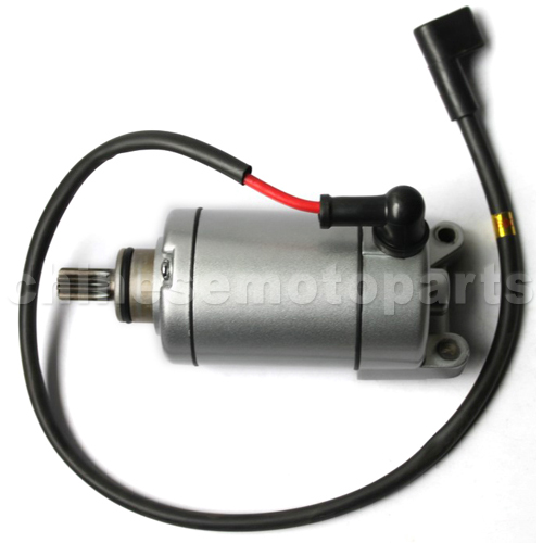 Starter Motor for CB250cc Air-Cooled ATV, Dirt Bike & Go Kart<br /><span class=\"smallText\">[K084-011]</span>