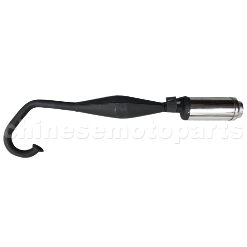 Exhaust Muffler for 2-stroke 47cc & 49cc Pocket Bike<br /><span class=\"smallText\">[L087-003]</span>