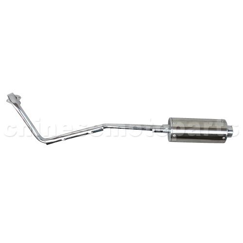 Exhaust Pipe for 4-stroke dirt bike<br /><span class=\"smallText\">[L087-004]</span>