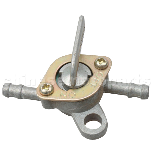 Gas switch Chinese Scooters ATV Pit Bike Dirt Bike SunL Petcock Fuel Valve<br /><span class=\"smallText\">[M088-005-2]</span>