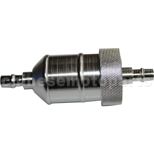 Aluminum Fuel Filter<br /><span class=\"smallText\">[M089-002]</span>
