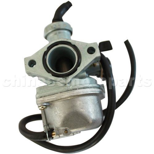 22mm Carburetor with Hand Choke for 125cc ATV,Dirt Bike & Go Kart<br /><span class=\"smallText\">[N090-002]</span>