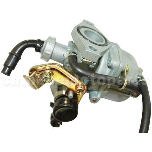 19mm Carburetor with Cable Choke for 110cc ATV, Dirt Bike & Go Kart<br /><span class=\"smallText\">[N090-004]</span>