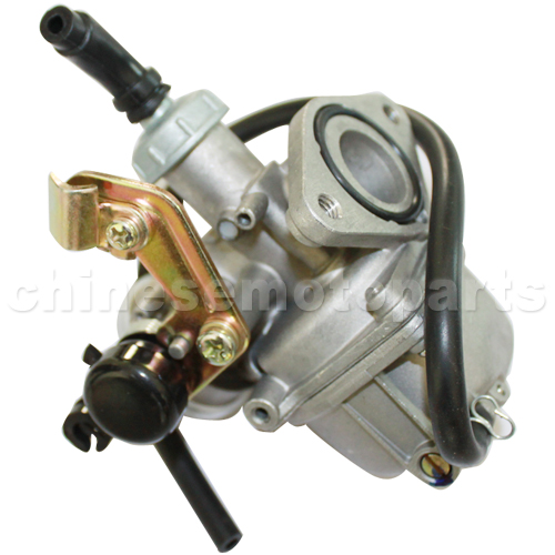 19mm Carburetor with Cable Choke for 110cc ATV, Dirt Bike & Go Kart