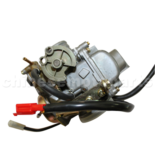 30mm Carburetor for GY6 250cc & CF250cc Water-cooled ATV, Go Kart, Moped & Scooter<br /><span class=\"smallText\">[N090-015]</span>