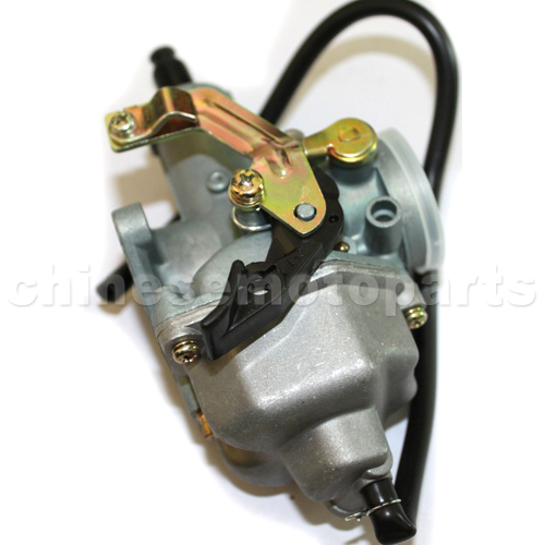 26mm Carburetor with Cable Choke for 125cc ATV, Dirt Bike & Go Kart