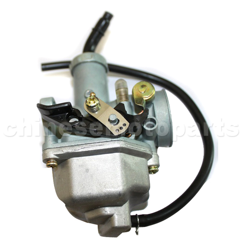 26mm Carburetor with Hand Choke and 135 degree bend for 125cc ATV, Dirt Bike & Go Kart.<br /><span class=\"smallText\">[N090-018]</span>