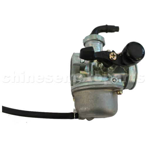 KUNFU 22mm Carburetor with Hand Choke for 125cc ATV, Dirt Bike & Go Kart<br /><span class=\"smallText\">[N090-025]</span>