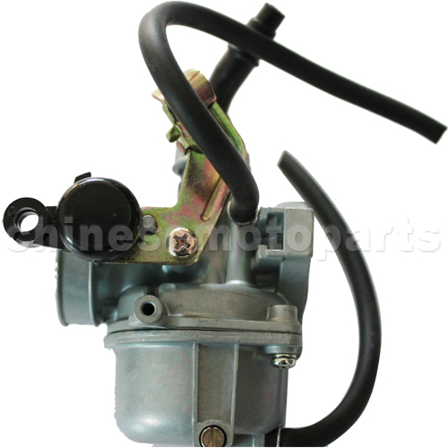 KUNFU 19mm Carburetor with Cable Choke for 110cc ATV, Dirt Bike & Go Kart