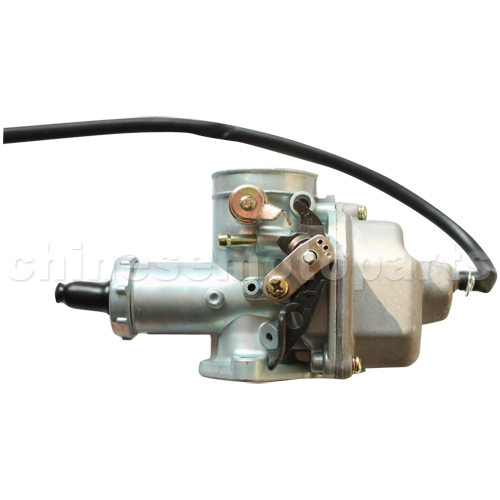 KUNFU 30mm Carburetor of High Quality with Hand Choke for CG/CB <br /><span class=\"smallText\">[N090-034]</span>