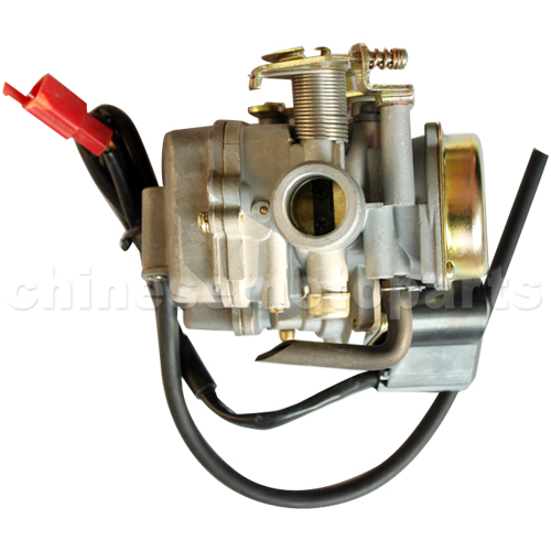 KUNFU 18mm Carburetor of High Quality for GY6 50cc-90cc Moped<br /><span class=\"smallText\">[N090-035]</span>
