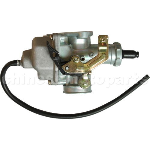 KUNFU 27mm Carburetor with Cable Choke for CG 150cc-200cc ATV, Dirt Bike & Go Kart<br /><span class=\"smallText\">[N090-038]</span>