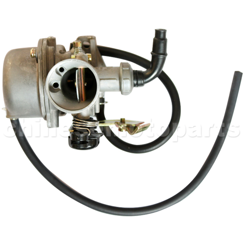 KUNFU 19mm Carburetor with Cable Choke for 50cc-110cc ATV, Dirt Bike & Go Kart<br /><span class=\"smallText\">[N090-039]</span>