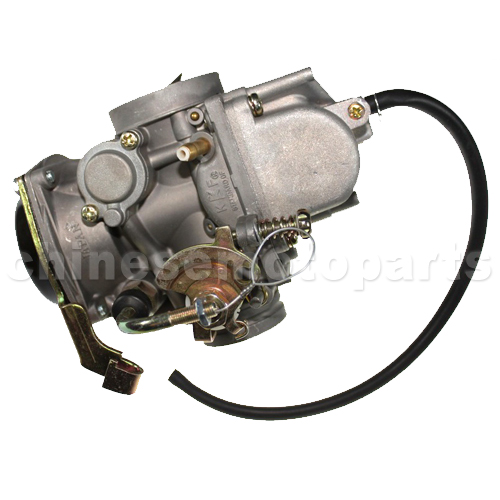Carburetor with Cable Choke for 300cc-400cc ATV & Go Kart<br /><span class=\"smallText\">[N090-043]</span>