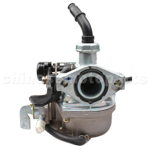 KongFu 19mm Hand Choke Carburetor of with Oil Switch for 50cc-110cc ATV<br /><span class=\"smallText\">[N090-071]</span>
