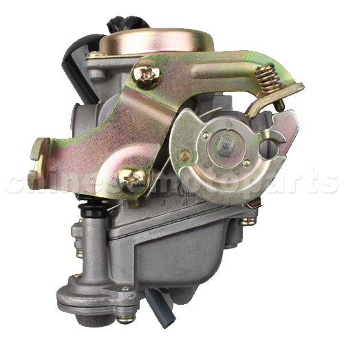 18mm Carburetor w/Electric Choke for GY6 50cc Moped Scooter<br /><span class=\"smallText\">[N090-073]</span>