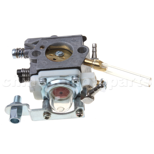 Carburetor for 2-stroke 43cc(40-5) & 49cc(44-5) Pocket Bike<br /><span class=\"smallText\">[N090-077]</span>