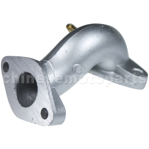 Intake Manifold Pipe with the second air-injection for 50cc-110cc ATV, Dirt Bike & Go Kart