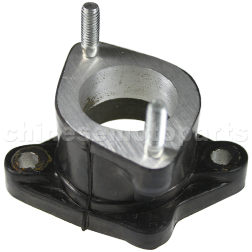 INTAKE MANIFOLD HONDA CB100B CG125 GL100 GL145 MOTORCYCLE CARBURETOR INSULATOR<br /><span class=\"smallText\">[P091-022-4]</span>