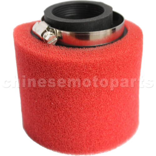 XR50 CRF50 XR CRF 110CC 125CC 150CC Dirt Bike Foam Air Filter Cleaner 38MM Red<br /><span class=\"smallText\">[P091-046-1]</span>