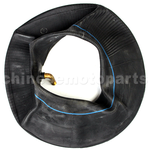 3.00-4 Inner Tube With Curved Valve Stem For Gas & Electric Scooters.