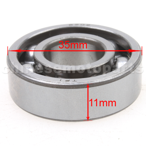 6202 Bearing for 2-stroke 50cc Moped & Scooter