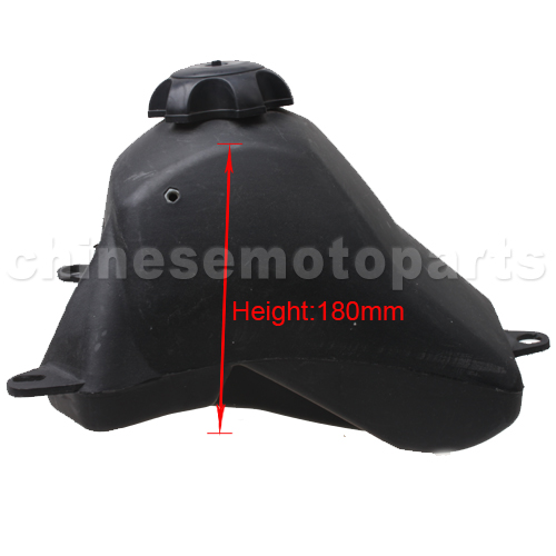 Apollo Gas Tank for 50cc-125cc Dirt Bike