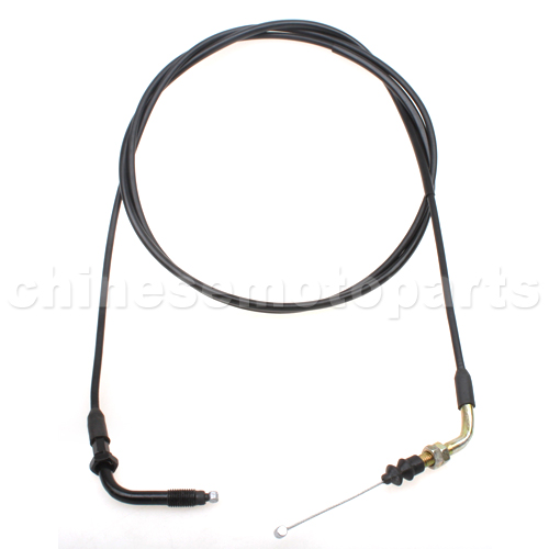 87.99" Throttle Cable for 150cc Moped & Scooter