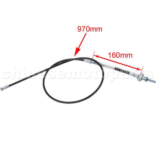 SEO_COMMON_KEYWORDS 38.18" Drum Brake Cable for 50cc-150cc Dirt Bike