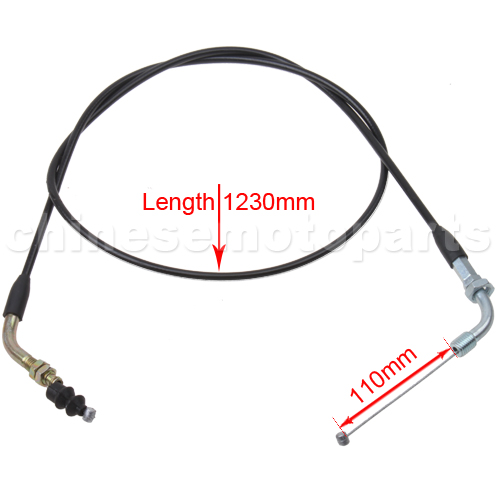 48.43" Throttle Cable for GY6 150cc ATV