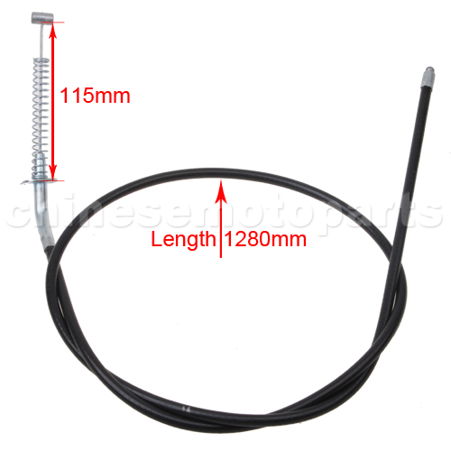 50.4" Front Brake Cable Set for GY6 150cc ATV