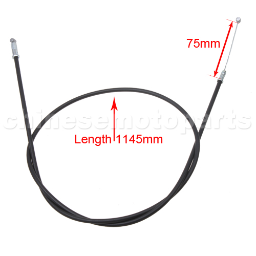 SEO_COMMON_KEYWORDS 45.08" Choke Cable for 150cc-200cc Air-cooled ATV