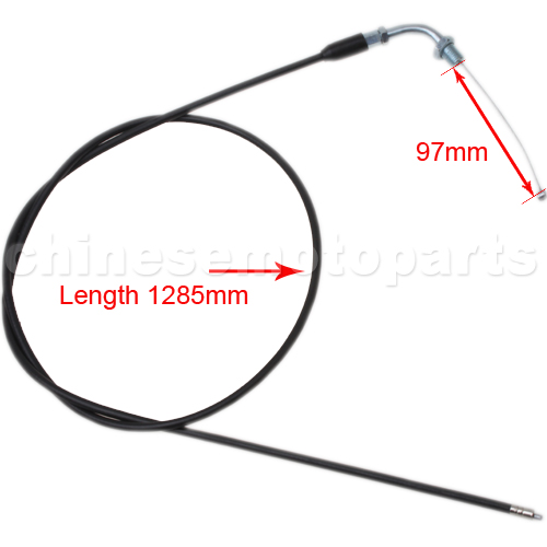 50.59" Throttle Cable for 125cc-250cc Water-cooled ATV