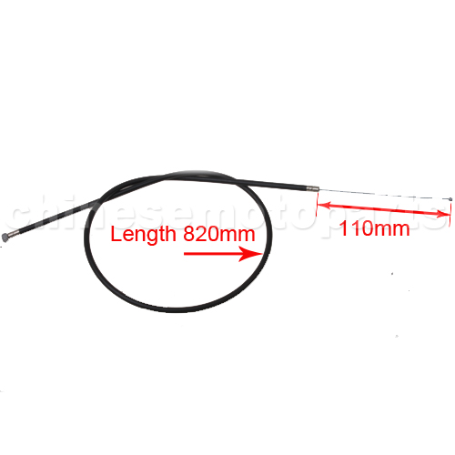 32.28" Throttle Cable for 2-stroke 47cc-49cc Dirt Bike