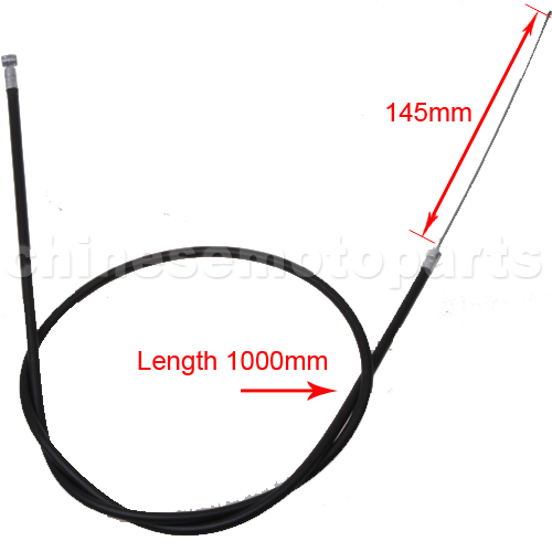 39.37" Rear Brake Cable for 2-stroke 47cc-49cc Pocket Bike