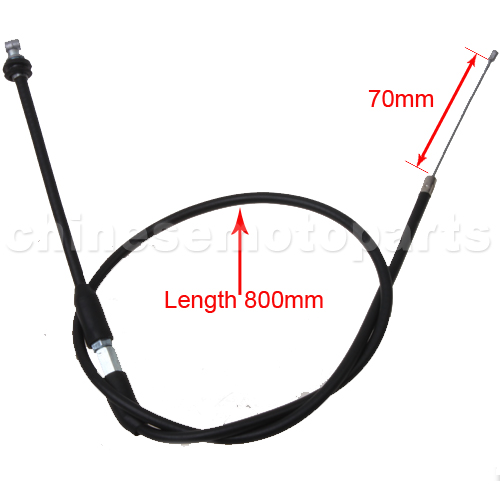 31.5" Throttle Cable Shifter with adjustment for 50cc-125cc ATV