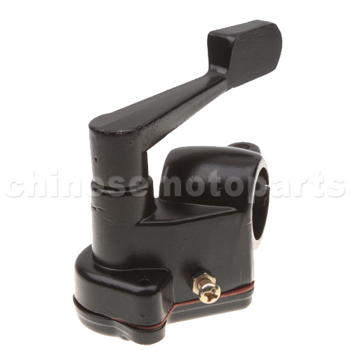 Thumb throttle for 50cc-150cc ATV