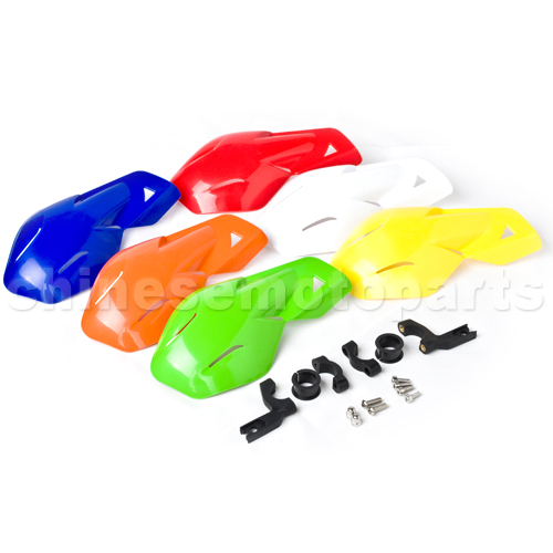 Plastic Handleguards Assy for Dirt Bike