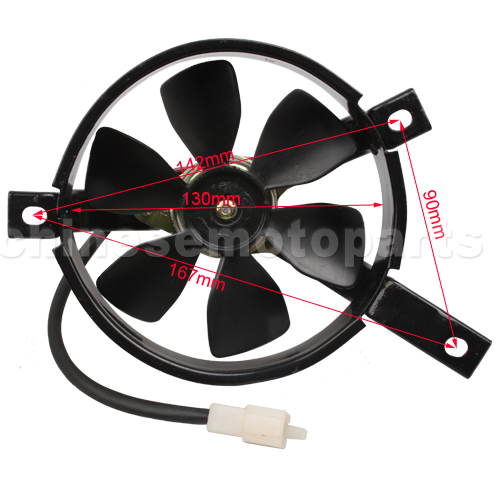 SEO_COMMON_KEYWORDS Fan for 250cc Go Kart & Scooter