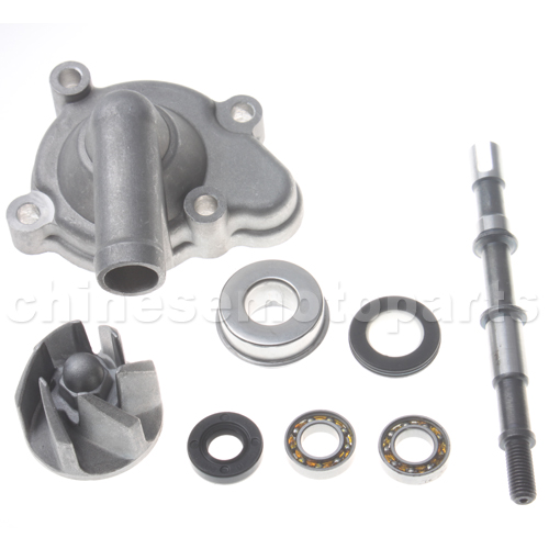 GY6 250cc CF250 Engine Part WATER PUMP ASSEMBLY Moped Scooter Go kart ATV Quad