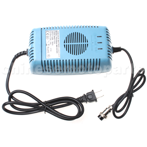 SEO_COMMON_KEYWORDS 12V, 2.5A Charger with XLR plug for Electric Scooter