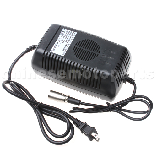 36V, 2.5A Charger for Electric Scooter