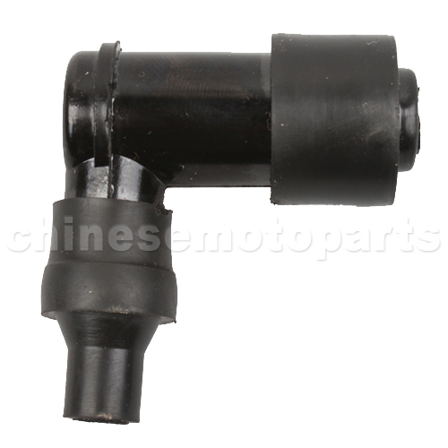 90 degree Ignition Coil Elbow for 50cc-125cc & CG 125cc-250cc ATV, Dirt Bike & Go Kart