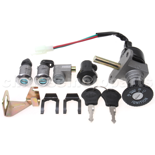 SEO_COMMON_KEYWORDS Ignition Switch Assy for 50cc-150cc Scooter