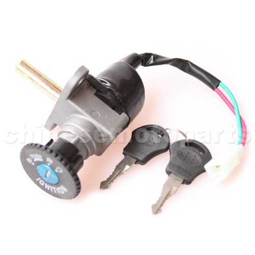 Hummer Single Key Ignition for 50cc-125cc ATV