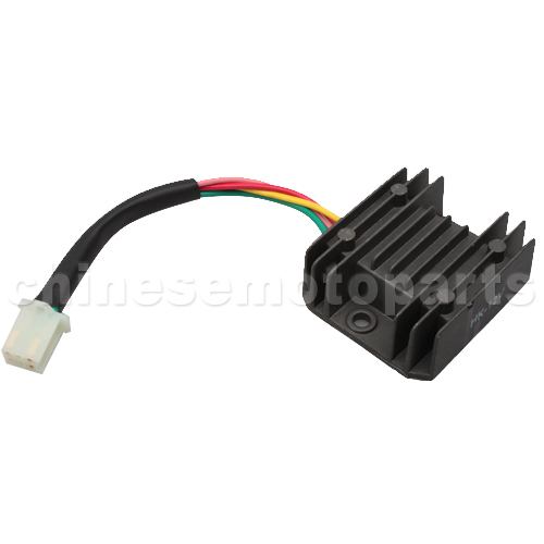 SEO_COMMON_KEYWORDS Voltage Regulator for CG 125cc-250cc & GY6 50cc-150cc ATV, Dirt Bike, Go Kart, Moped & Scooter