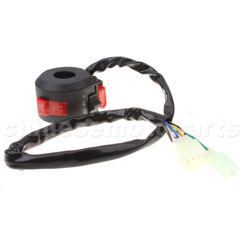 Right Switch Assembly for 50cc-150cc ATV