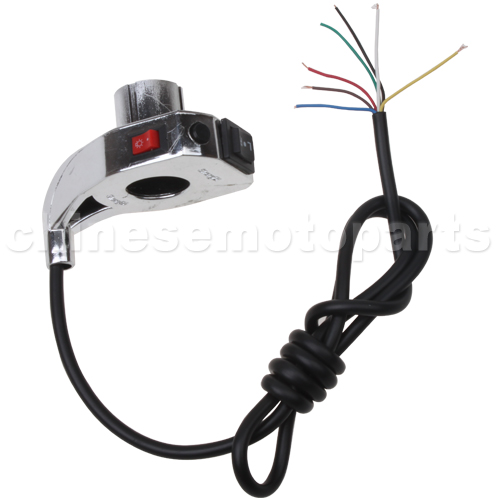 SEO_COMMON_KEYWORDS 3 Function Plating Signal Switch for 24V, 36V, 48V Electric Scooter