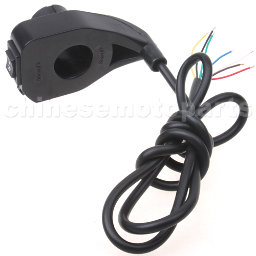 SEO_COMMON_KEYWORDS 3 function Signal Switch for 24V, 36V, 48V Electric Scooter