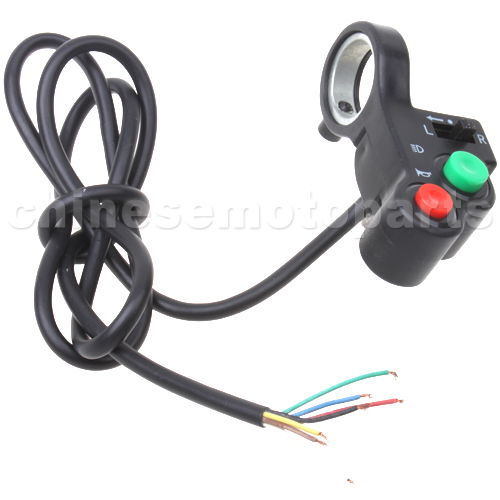 SEO_COMMON_KEYWORDS 3 function Signal Switch for 24V, 36V, 48V Electric Scooter